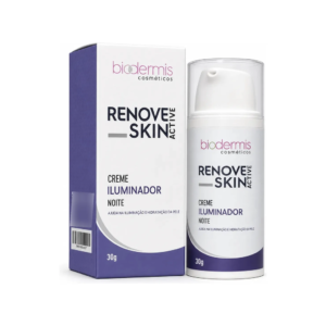 Renove Skin Active Creme Iluminador Facial de Manchas Melasma - Biodermis
